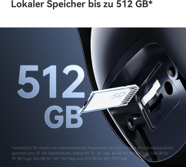 Image du produit Imou Überwachungskamera AOV Dual Kit, mit Solarpanel, aussen, weiss (2880 x 1620 Pixels)