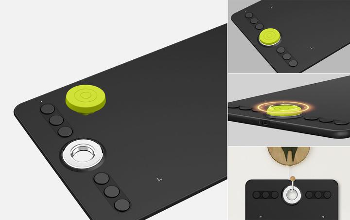 Actual product image XP-Pen Deco 02 (5080 lpi)