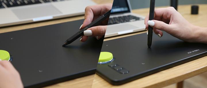 Actual product image XP-Pen Deco 02 (5080 lpi)