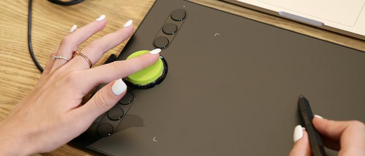 Actual product image XP-Pen Deco 02 (5080 lpi)