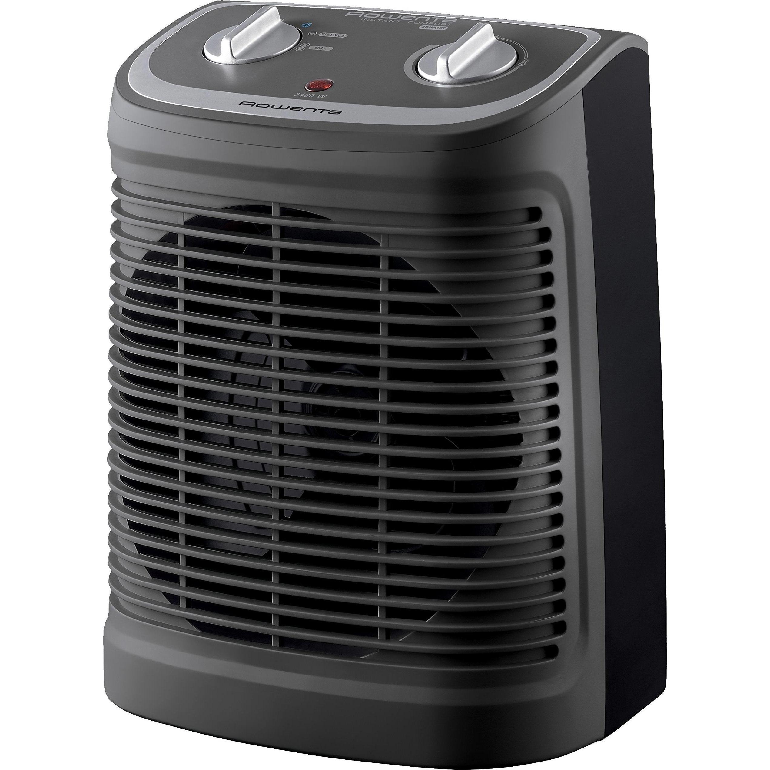 Rowenta Comfort Istantaneo Compatto SO2330, Termoventilatore, Nero