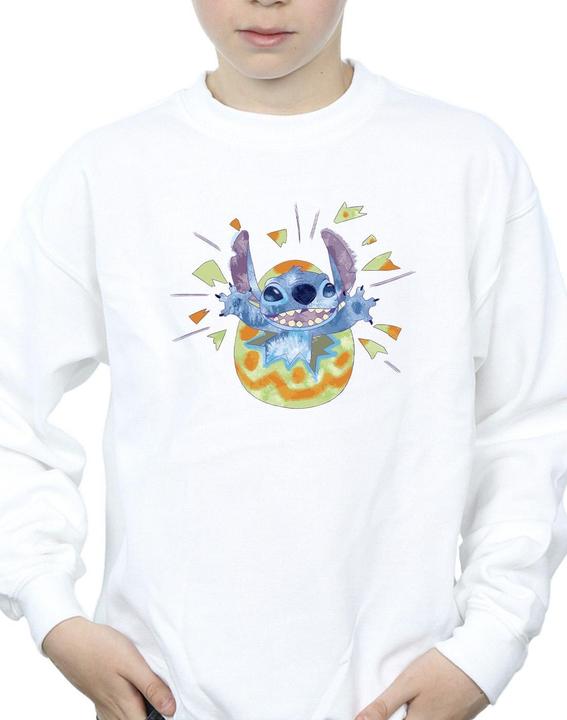 Produktbild Disney Lilo & Stitch Cracking Egg Sweatshirt Jungen (152, 158)