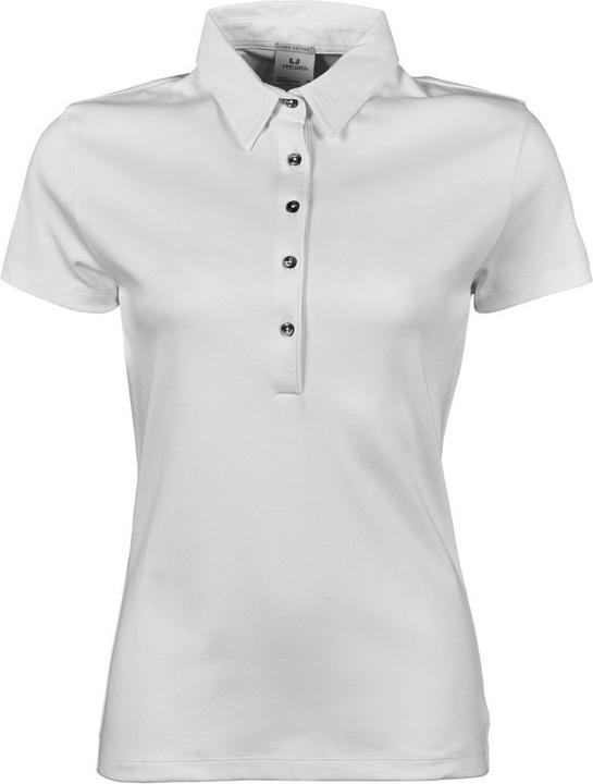 Image du produit Tee Jays Polo Pima à manches courtes en coton (M)