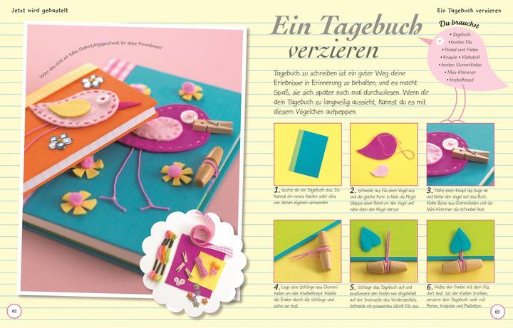 Produktbild Mädchensachen zum Selbermachen - Über 70 kreative Ideen (Deutsch, Dave King, 2013)