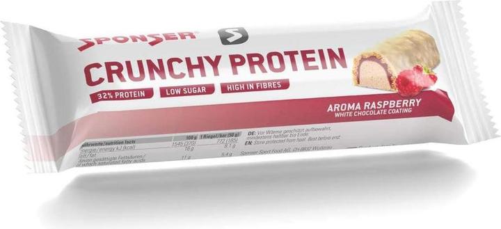 Produktbild Sponser Crunchy Protein (600 g, 12 Stk.)