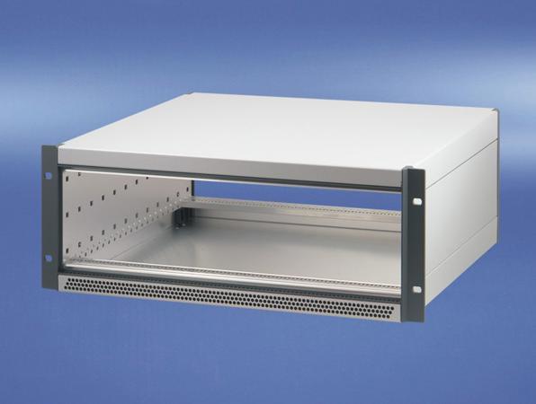 Actual product image Schroff ratiopacPRO air Enclosure - RATIO.AIR GR 6/7HE 63TE 375T (19 inch rack)