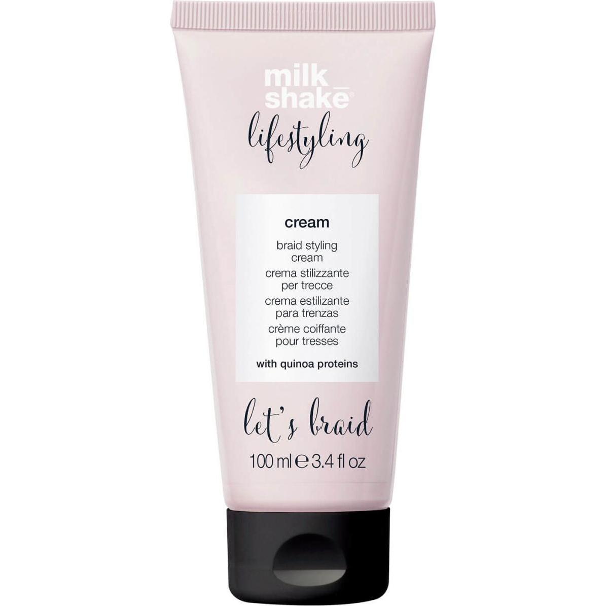 Milk_shake , Haargel + Haarwachs, Braid Styling Cream 100 Ml (Haarcreme, 100 Ml)