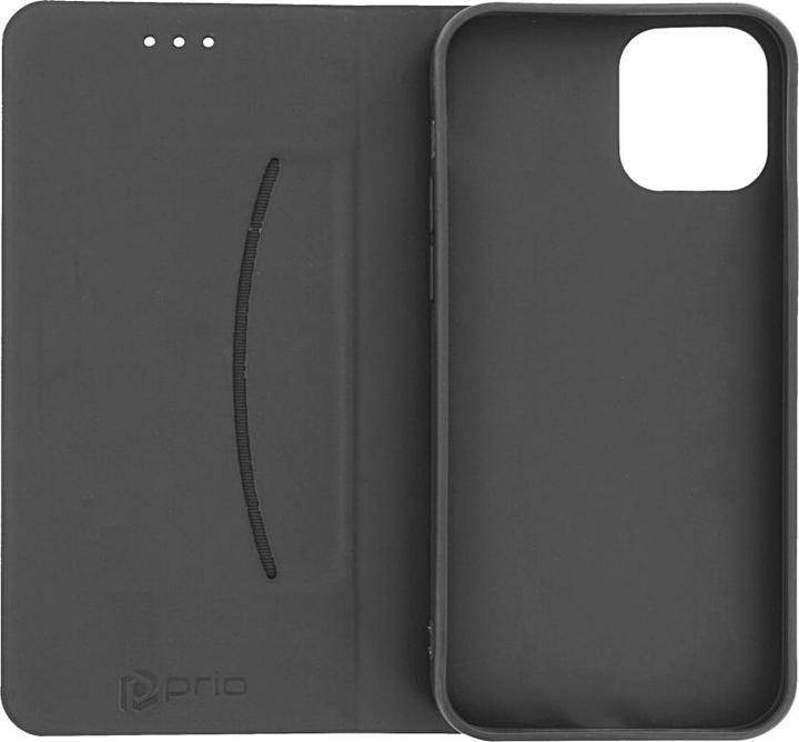 Produktbild prio Book Case Fashion für iPhone 12/12 Pro schwarz-rot (Apple iPhone 12 Pro)