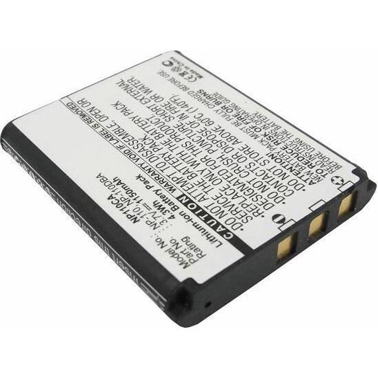 CoreParts Camera Battery for Casio (Akku), Kamera Stromversorgung, Schwarz