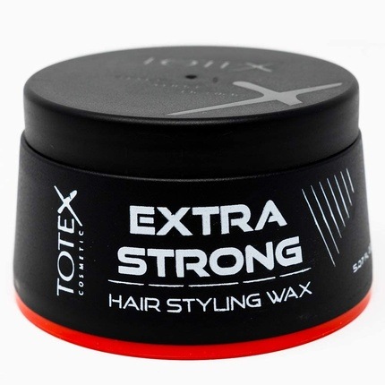 Actual product image Totex Hair Styling Wax Extra Strong Edge Control 150ml (Hair wax, 150 ml)