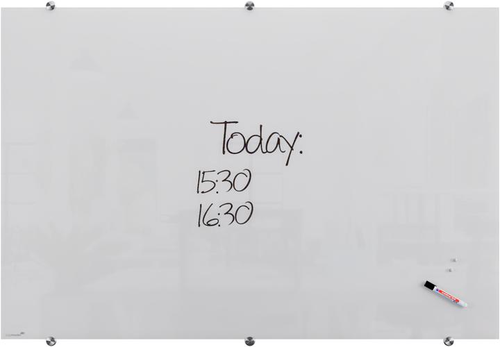 Actual product image Legamaster Magnetic Glassboard Colour (100 x 150 cm)