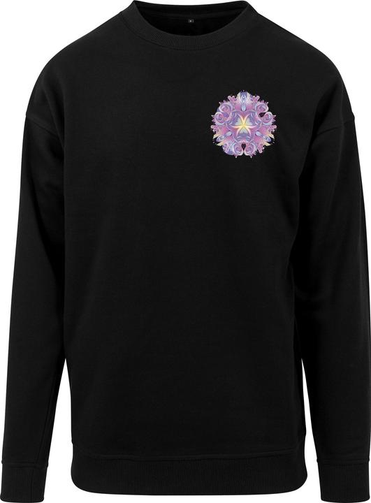 Produktbild Merchcode Ladies Psychadelic Mandala Crewneck (S)