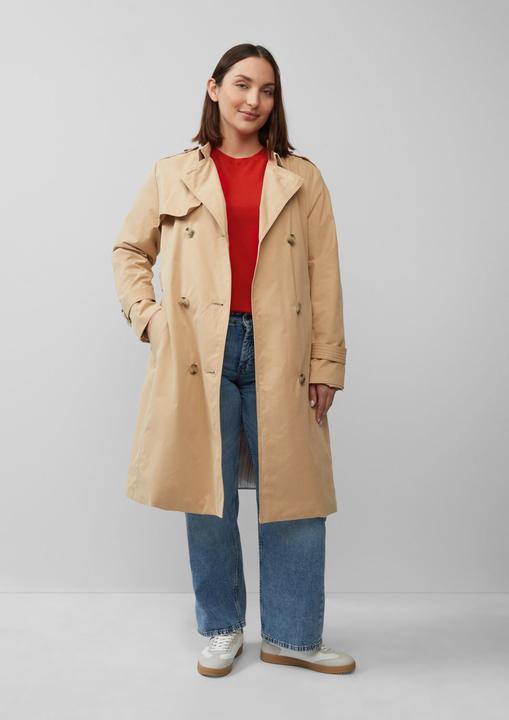 Produktbild S.Oliver Strickpullover Kurzärmeliger Strickpullover aus Viskosemix (46)