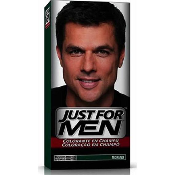 Thumbnail - Just For Men, Haarfarbe, Shampoo in Haarfarbe Dunkelbraun Schwarz 66ml (Dunkelbraun Schwarz)