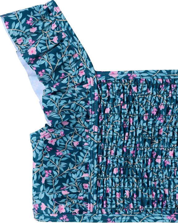 Image du produit Vertbaudet Bikini mit Volants und Blümchen Mädchen (146, 152)