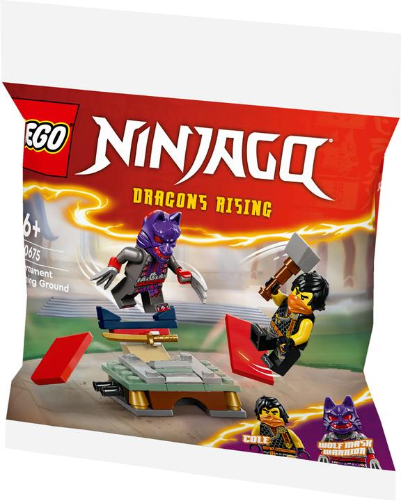 Produktbild LEGO Turnier-Trainingsgelände (30675, LEGO Ninjago)