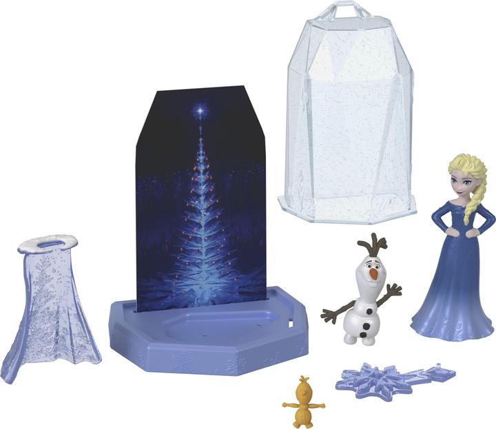 Actual product image Disney Frozen The Ice Queen Snow Reveal