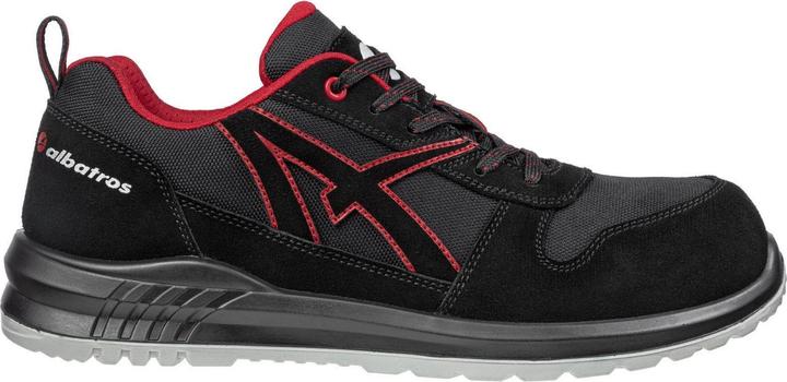 Produktbild Albatros SicherheitsSneakers Clifton Wildleder (44.5)