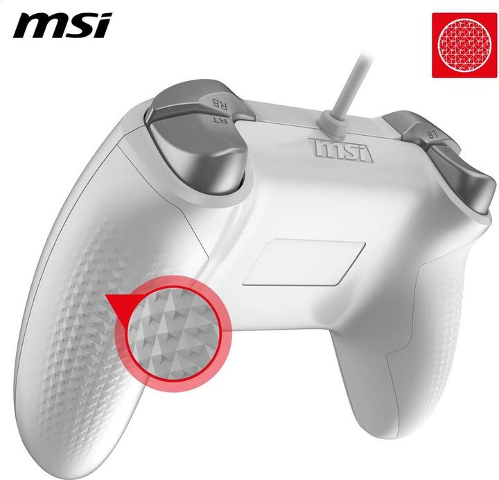 Image du produit MSI FORCE GC200 WHITE (Android, PC)