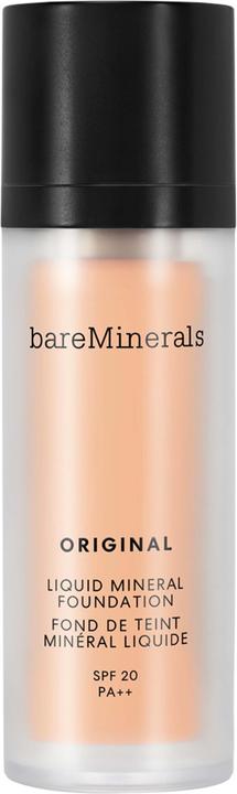 Actual product image Bare Minerals Bareminerals Original Liquid Mineral Foundation Spf20 Liquid Foundation 10 Medium 30Ml