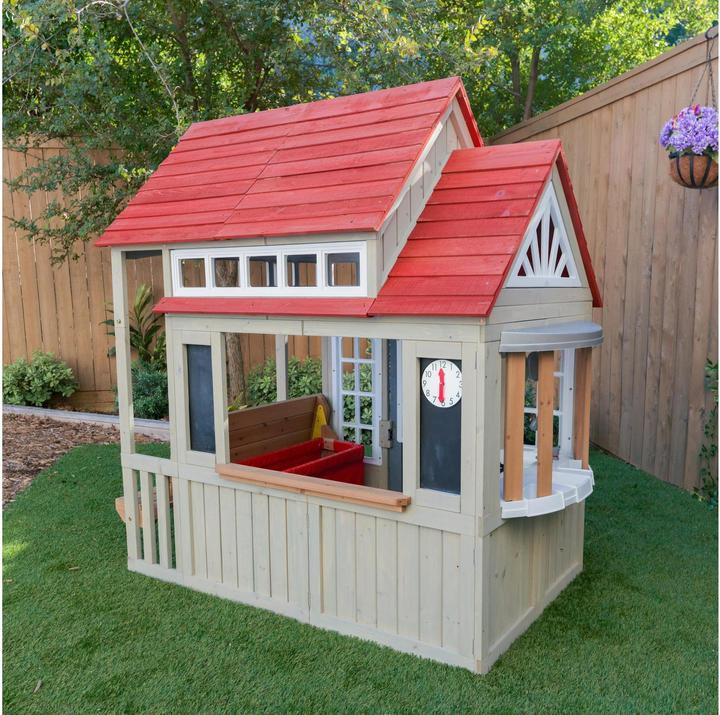 Produktbild KidKraft Spielhaus BRAEWOOD