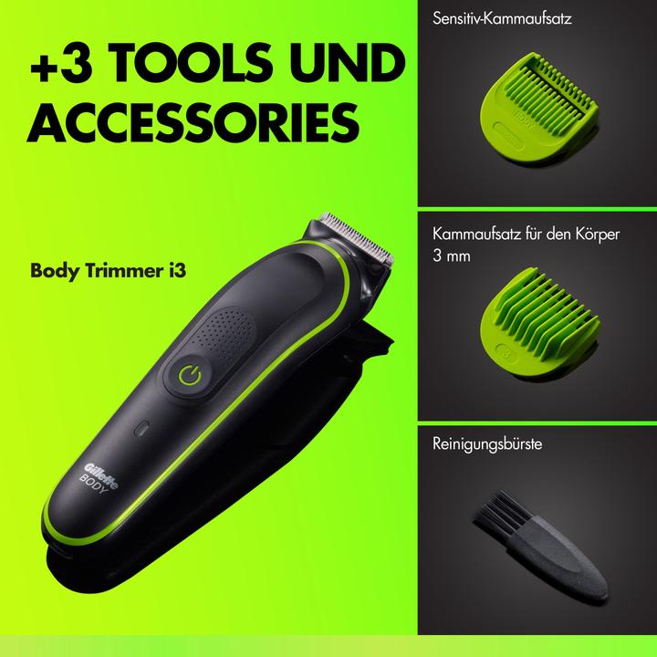 Actual product image Gillette Labs Body + Intimate Trimmer i3 Trimmer