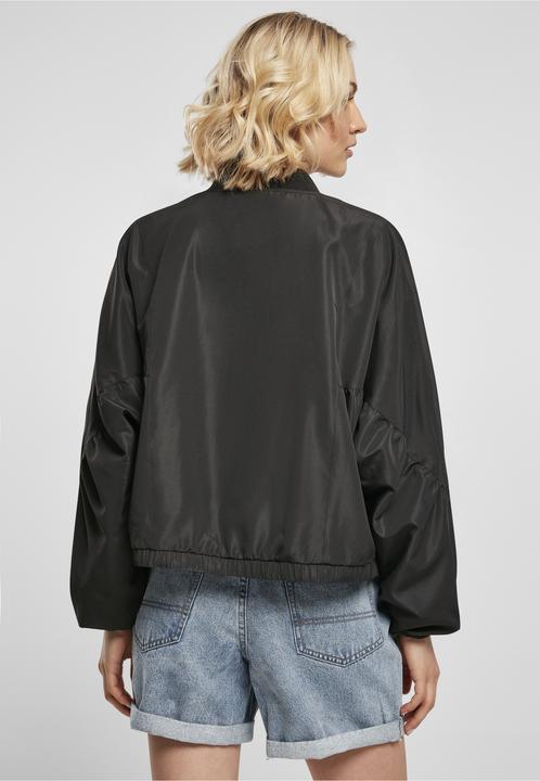 Actual product image Urban Classics Ladies Recycled Batwing Bomber Jacket (S)
