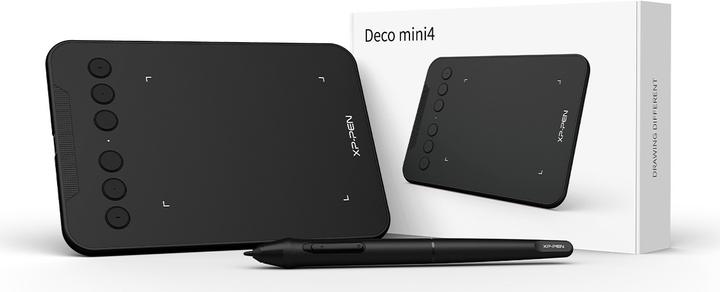 Produktbild XP-Pen Deco mini4 (5", 5080 lpi)