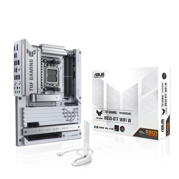 Actual product image ASUS TUF Gaming B850-BTF WIFI W (AM5, AMD B850, ATX)