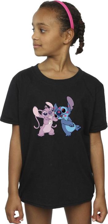 Produktbild Disney Lilo & Stitch Kisses TShirt Mädchen (152, 158)
