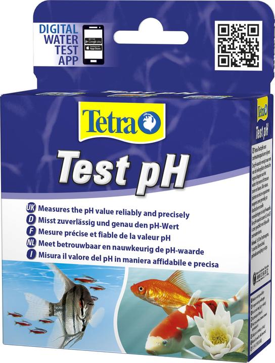 Produktbild Tetra Test PH (Wasserpflege Aquarium)