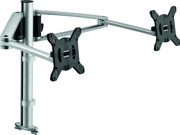 Produktbild Novus Bildschirm-Schwenkarm My twin arm S Monitorhalter-Set (Tisch)