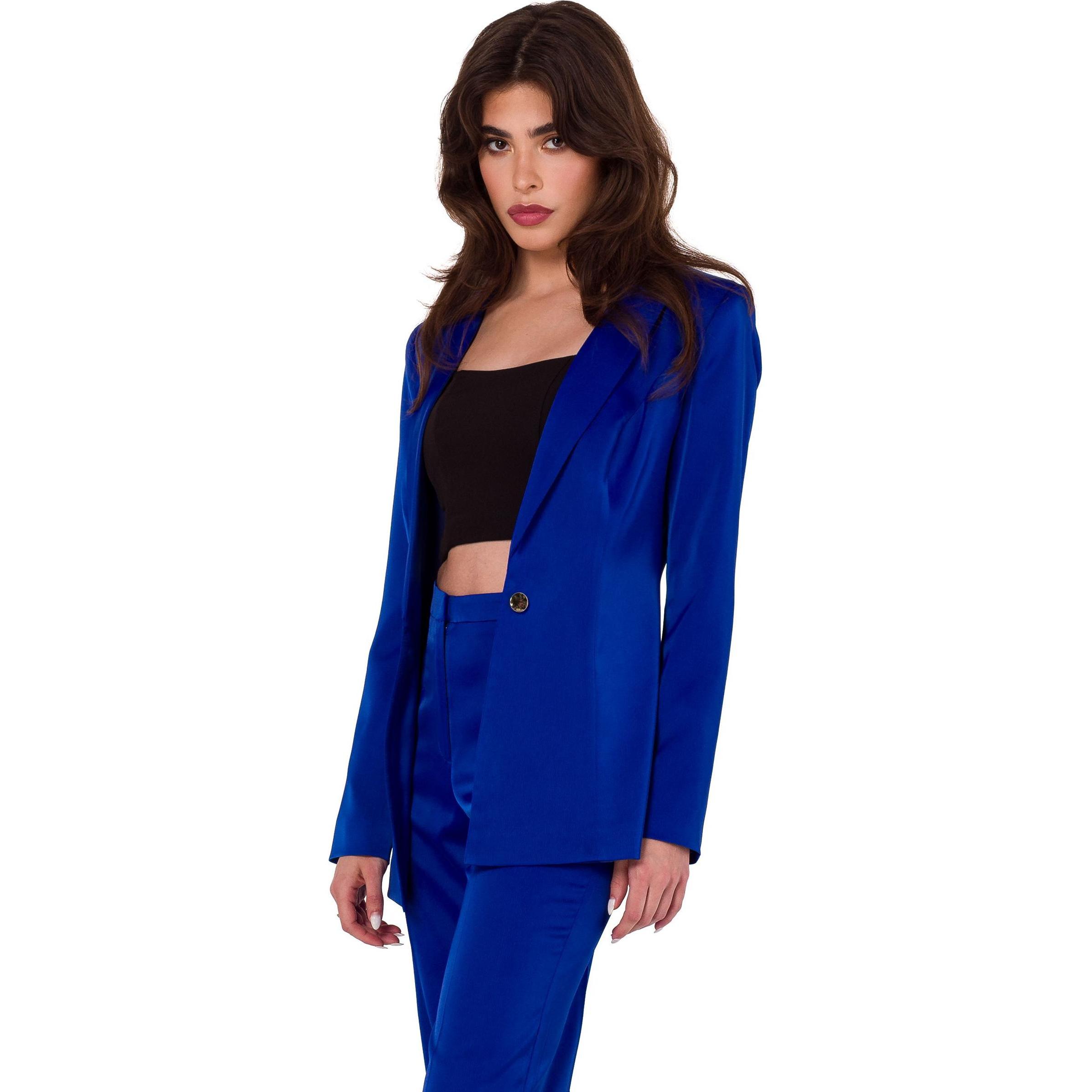 Makover, Damen, Jacke, Jacke model (M), Blau, M