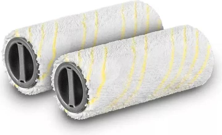 Produktbild Flickbee Walzenset gelb für Kärcher FC3, FC5, FC7 & FC8 -ersetzt 2.055-006.0