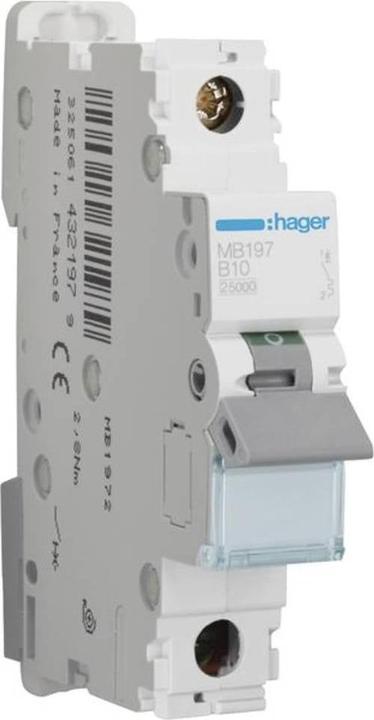Produktbild Hager Leitungsschutzschalter