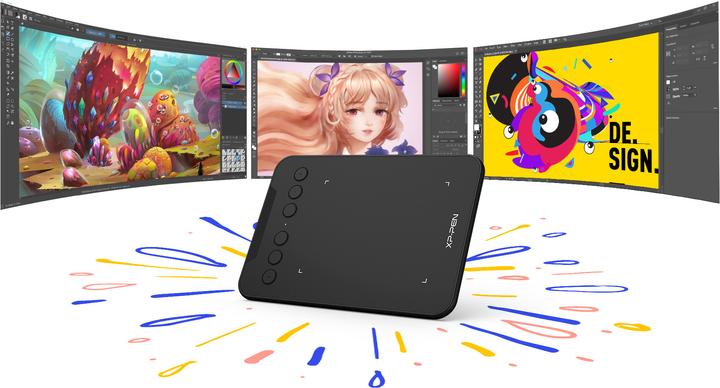 Produktbild XP-Pen Deco mini4 (5", 5080 lpi)