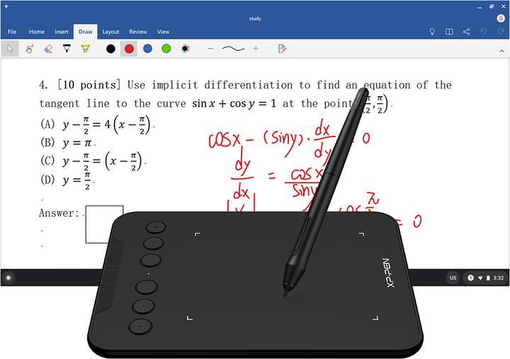 Produktbild XP-Pen Deco mini4 (5", 5080 lpi)