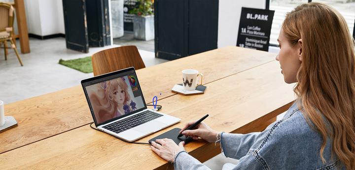 Produktbild XP-Pen Deco mini4 (5", 5080 lpi)