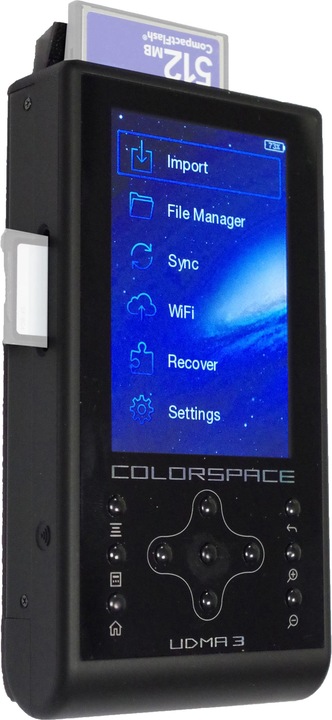 Actual product image HyperDrive Colorspace UDMA 3 with 1 TB hard disc (Various)