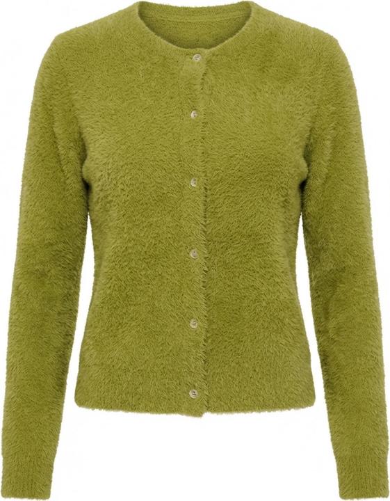 Produktbild Barbara Lebek Damen Flauschcardigan (42)