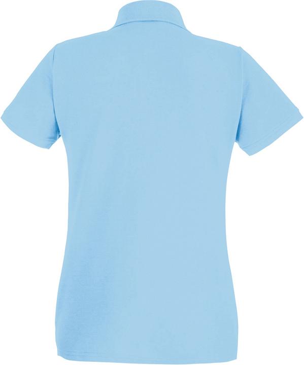 Actual product image Universal Textiles Polo shirt figure-hugging short-sleeved (L)