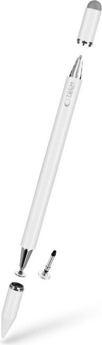 Actual product image Tech-Protect USP200 3-TIP Stylus Passive Pen - White
