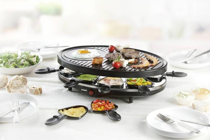 Actual product image Domo Raclette Grill DO9038G