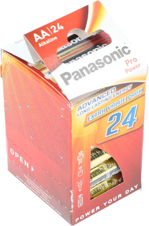 Actual product image Panasonic Pro Power (24 pcs., AA, 3400 mAh)