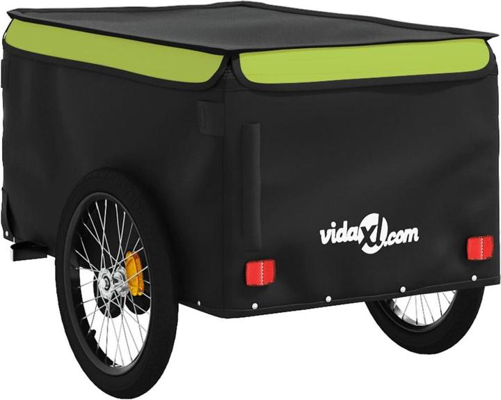 Produktbild VidaXL Fahrradanhänger 45 kg Eisen