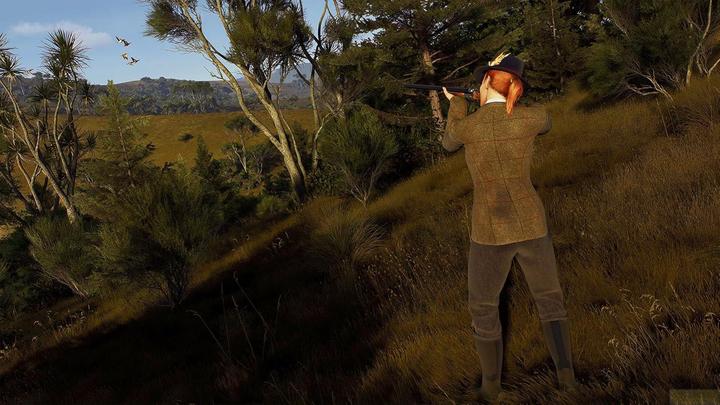 Actual product image THQ Way of the Hunter PS-5 Wild Expeditions (PS5, DE)