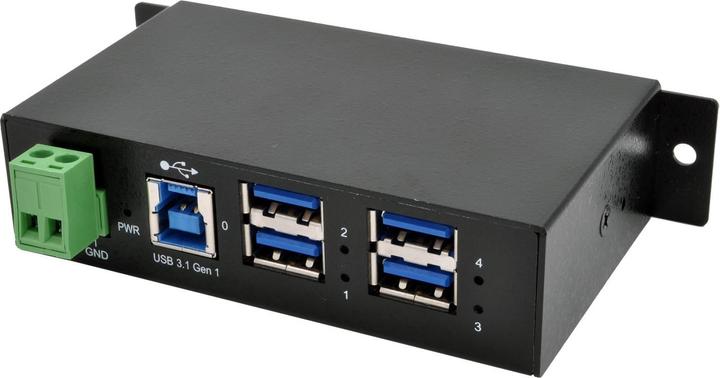 Produktbild Exsys USB-Hub EX-1504HMS (USB-B, 4 Ports)