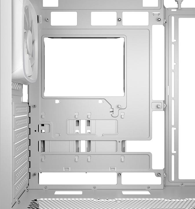 Produktbild Sharkoon AK5G RGB White ATX (ATX, Mini-ITX, mATX)