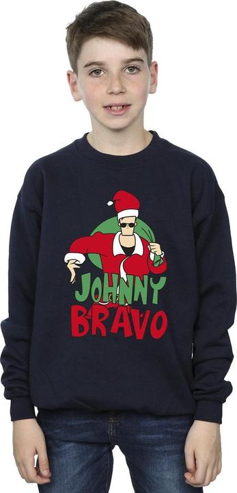 Produktbild Johnny Bravo Johnny Christmas Sweatshirt Jungen (152, 158)