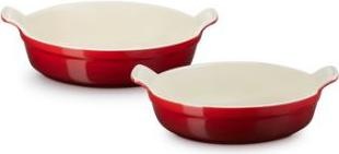 Image du produit Le Creuset Set de plats à four ronds Tradition 20/24 cm Kirschro